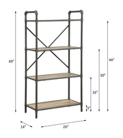 Itzel Bookshelf - 97163