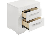 Ives 4-piece Queen Bedroom Set White High Gloss - 224941Q-S4