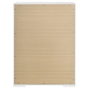 Ives 5-drawer Bedroom Chest of Drawers White High Gloss - 224945