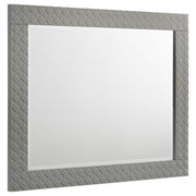 Ives 5-piece Queen Bedroom Set Grey High Gloss - 224971Q-S5