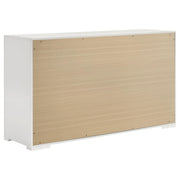 Ives 5-piece Queen Bedroom Set White High Gloss - 224941Q-S5