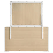 Ives 6-drawer Dresser and Mirror White High Gloss - 224943M