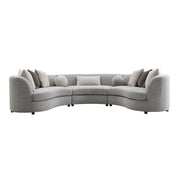 Ivria Sectional Sofa W/9 Pillows - LV02541