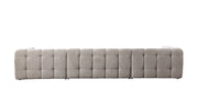Ivy Sand Boucle Double Chaise 146" Sectional - IVYSAND-USEC