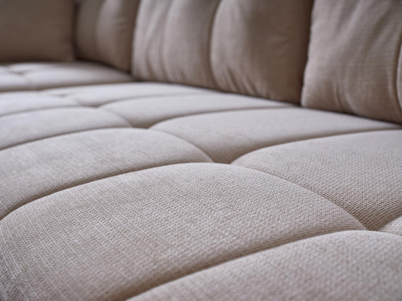 Ivy Sectional (Koopsi Basic Beige) 3 Pieces - Lara FurnitureSleeper Sectional