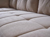 Ivy Sectional (Koopsi Basic Beige) 3 Pieces - Gate FurnitureSleeper Sectional