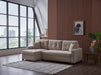 Ivy Sectional (Koopsi Basic Beige) 3 Pieces - Gate FurnitureSleeper Sectional