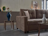 Ivy Sectional (Koopsi Basic Brown) 3 Pieces - Gate FurnitureSleeper Sectional