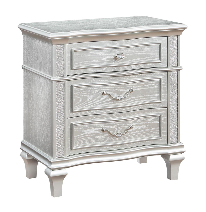 Izabella 3PC (Queen Bed, Dresser, Mirror) - B505-Queen-3PC