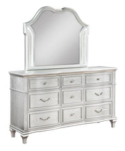 Izabella King Bed W/ LED - B505-King