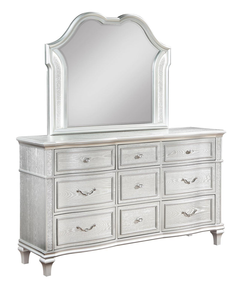 Izabella King Bed W/ LED - B505-King