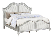 Izabella Queen Bed W/ LED - B505-Queen