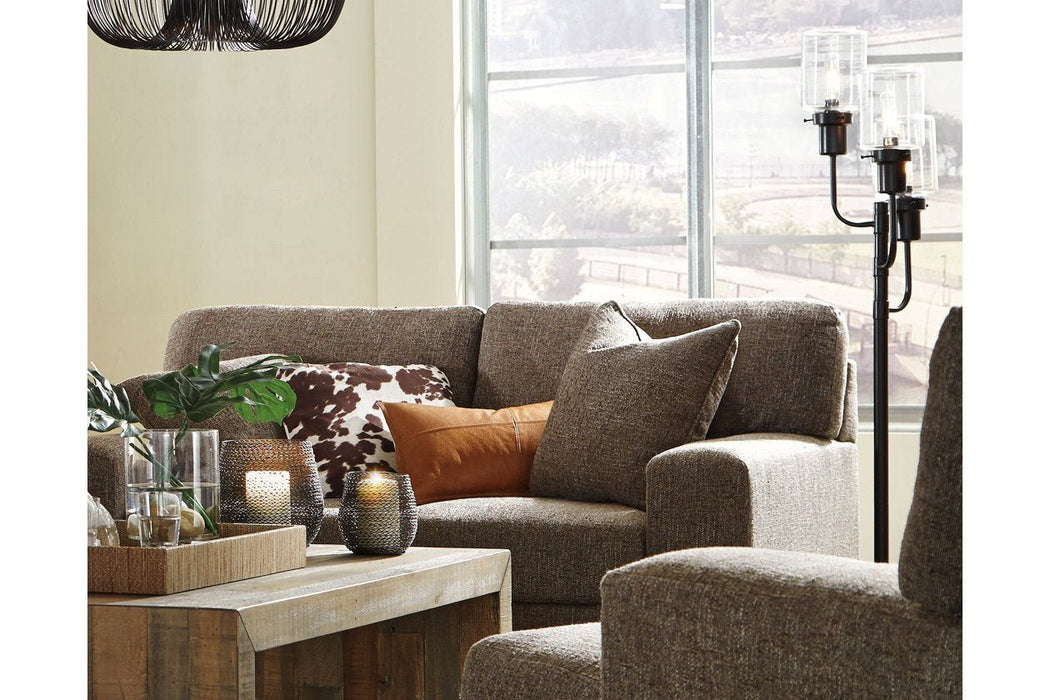 Jaak Bronze Finish Floor Lamp - Gate FurnitureFloor Lamps