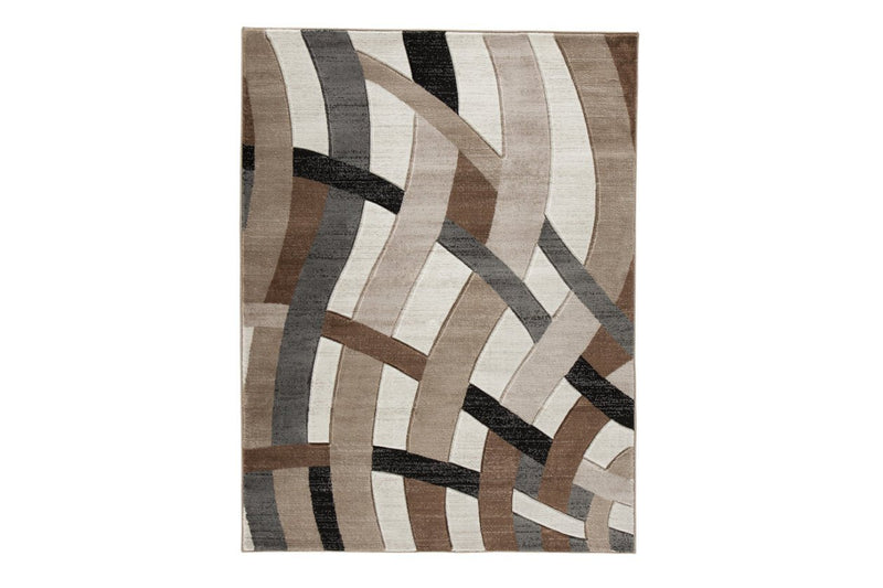 Jacinth Multi 6'6" x 9'6" Rug - Lara FurnitureRugs