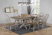 Jack Gray/Brown Dining Room Set - Lara FurnitureDining Room Set