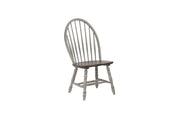 Jack Gray/Brown Round Dining Room Set - Lara FurnitureDining Room Set