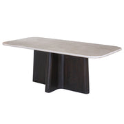 Jacory Dining Table w/Bottocino Marble Top - DN04775