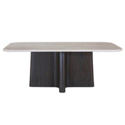 Jacory Dining Table w/Bottocino Marble Top - DN04775