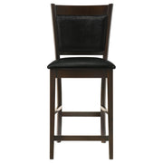 Jaden 5-piece Square Counter Height Dining Set Espresso - 100958-S5