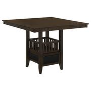 Jaden Square 47-inch Counter Height Dining Table Espresso - 100958