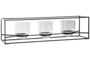 Jadyn Black Candle Holder - A2000108 - Lara Furniture