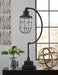 Jae Antique Black Desk Lamp - Gate FurnitureTable Lamp