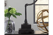Jae Antique Black Desk Lamp - Lara FurnitureTable Lamp