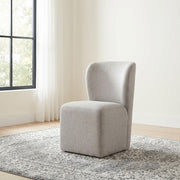 Jaelynn Upholstered Parsons Dining Side Chair Beige (Set of 2) - 107052BEI