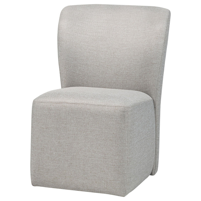 Jaelynn Upholstered Parsons Dining Side Chair Beige (Set of 2) - 107052BEI