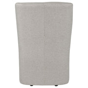 Jaelynn Upholstered Parsons Dining Side Chair Beige (Set of 2) - 107052BEI