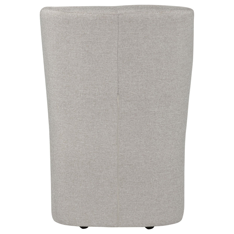 Jaelynn Upholstered Parsons Dining Side Chair Beige (Set of 2) - 107052BEI