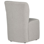 Jaelynn Upholstered Parsons Dining Side Chair Beige (Set of 2) - 107052BEI