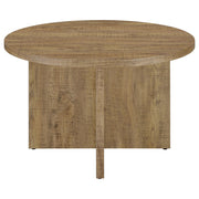 Jamestown Round 47-inch Composite Wood Dining Table Mango - 183021