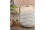 Jamon Beige Table Lamp - Lara FurnitureTable Lamp