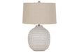 Jamon Beige Table Lamp - Gate FurnitureTable Lamp