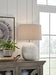 Jamon Beige Table Lamp - Gate FurnitureTable Lamp