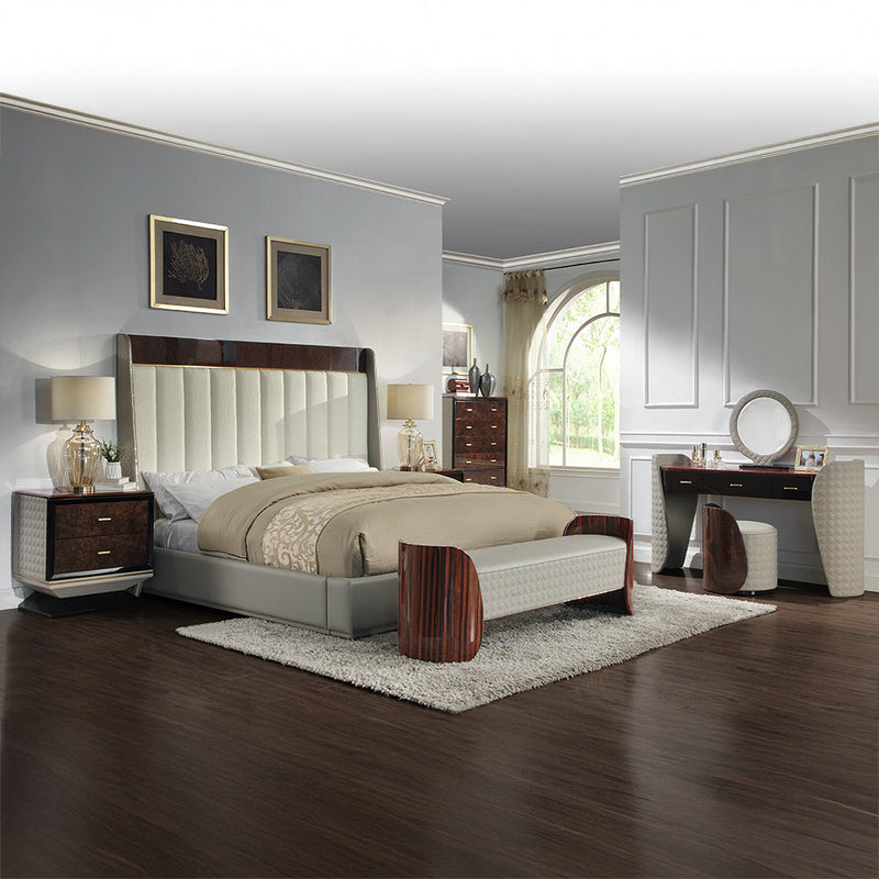 Jamonica Nightstand w/2 Drawers - BD20023
