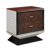 Jamonica Nightstand w/2 Drawers - BD20023