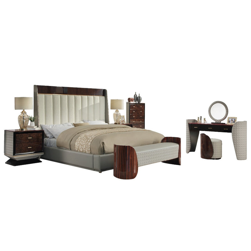 Jamonica Nightstand w/2 Drawers - BD20023