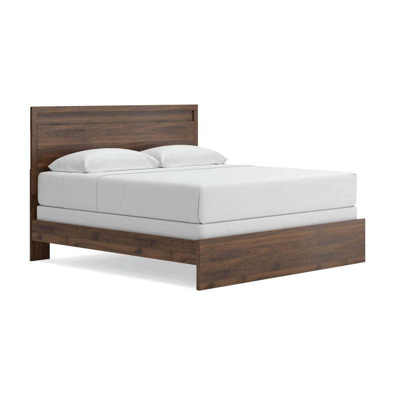Janfyn Brown King Panel Bed - PCB1010B8