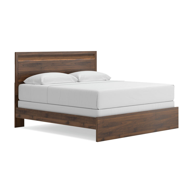 Janfyn Brown King Panel Bed - PCB1010B8