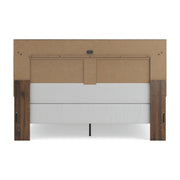 Janfyn Brown King Panel Bed - PCB1010B8