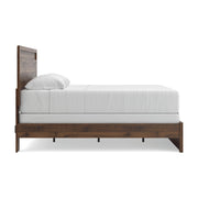 Janfyn Brown King Panel Bed - PCB1010B8