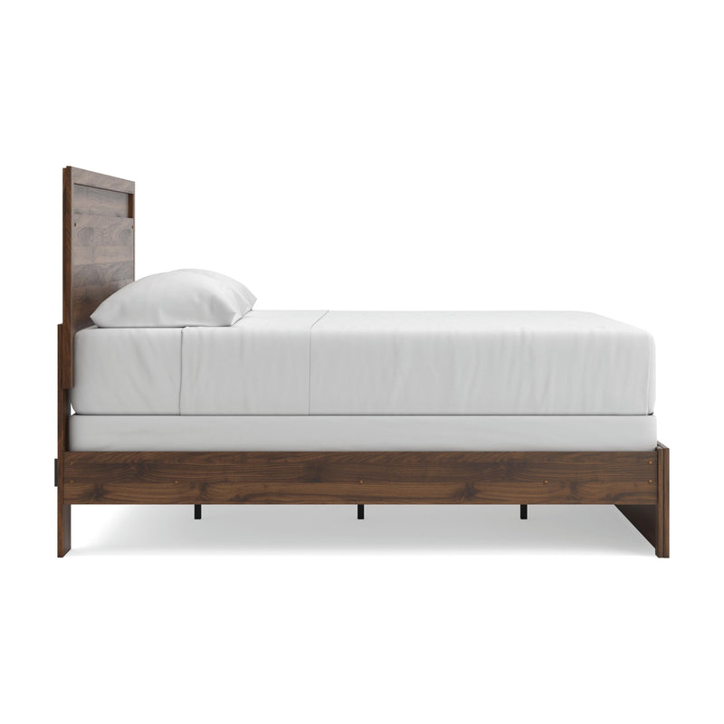 Janfyn Brown King Panel Bed - PCB1010B8