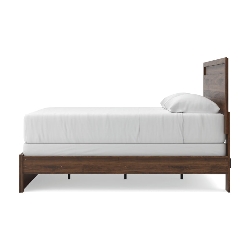 Janfyn Brown King Panel Bed - PCB1010B8