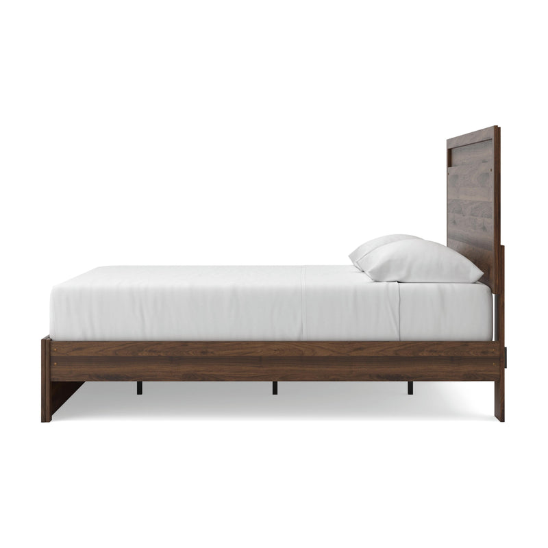 Janfyn Brown King Panel Bed with Storage - PCB1010B9