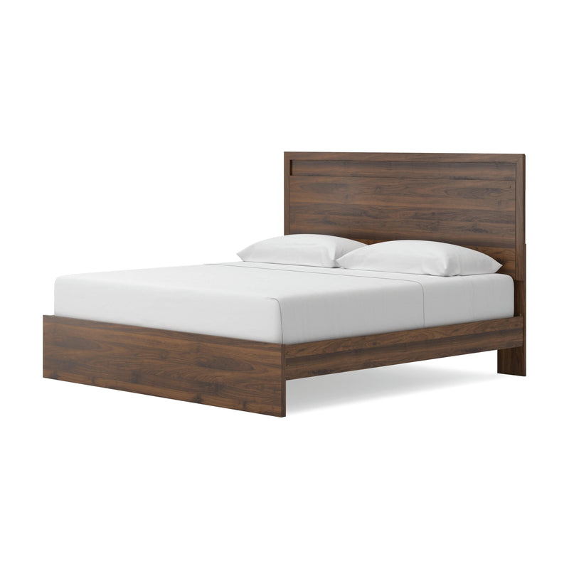 Janfyn Brown King Panel Bed with Storage - PCB1010B9