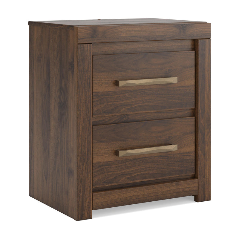Janfyn Brown Nightstand - PCB1010-92