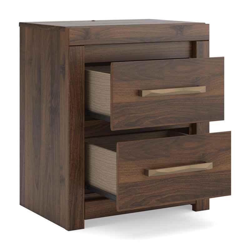 Janfyn Brown Nightstand - PCB1010-92