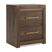 Janfyn Brown Nightstand - PCB1010-92